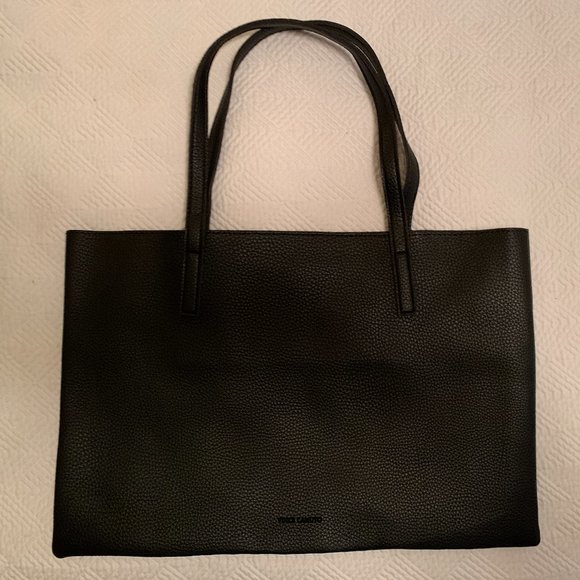 Vince Camuto Luck Tote - Vegan Leather, Black and Grey - New Mint Condition - Picture 4 of 7